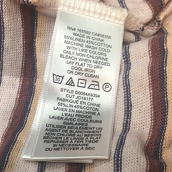 SOFT JOIE-Woman’s Laurel Linen Blend Dress - Picture 10 of 10